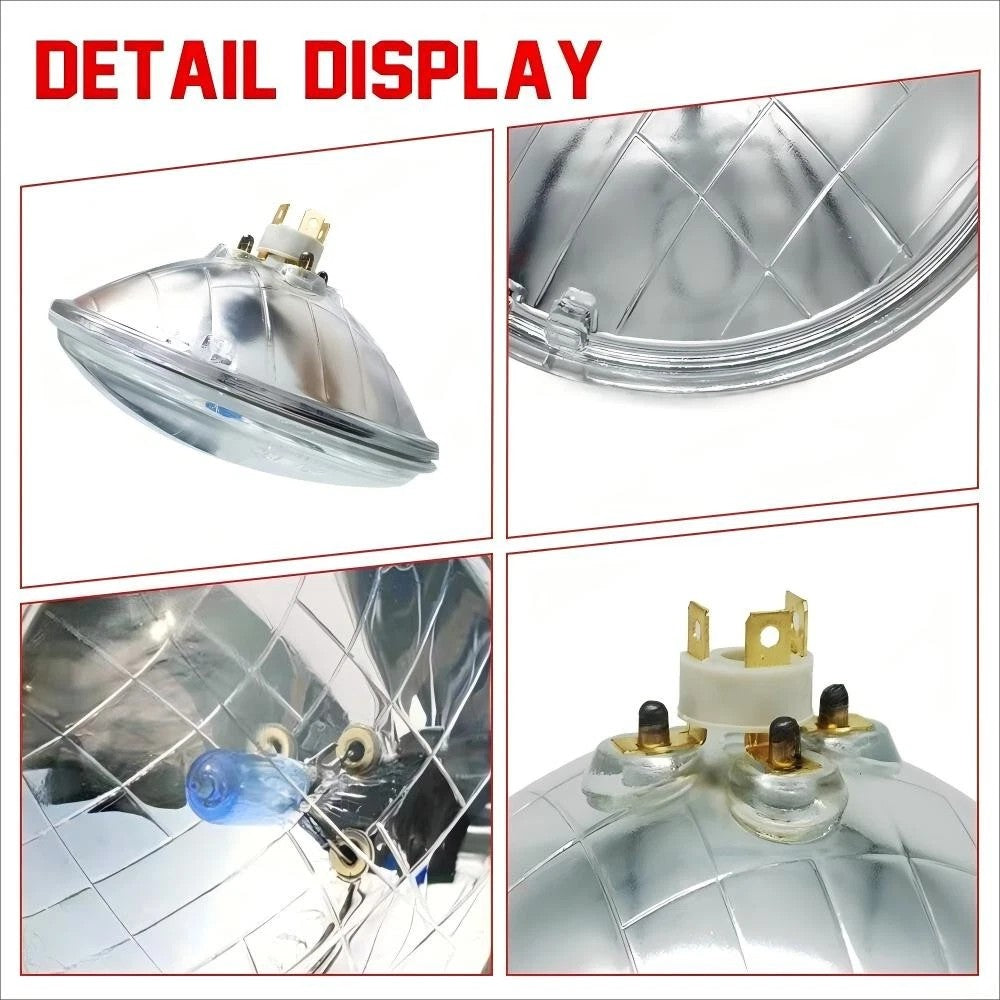 4PC FIT Chevy Chevelle 1964-1968 1970 5.75" 5-3/4" inch round Headlights hi/lo