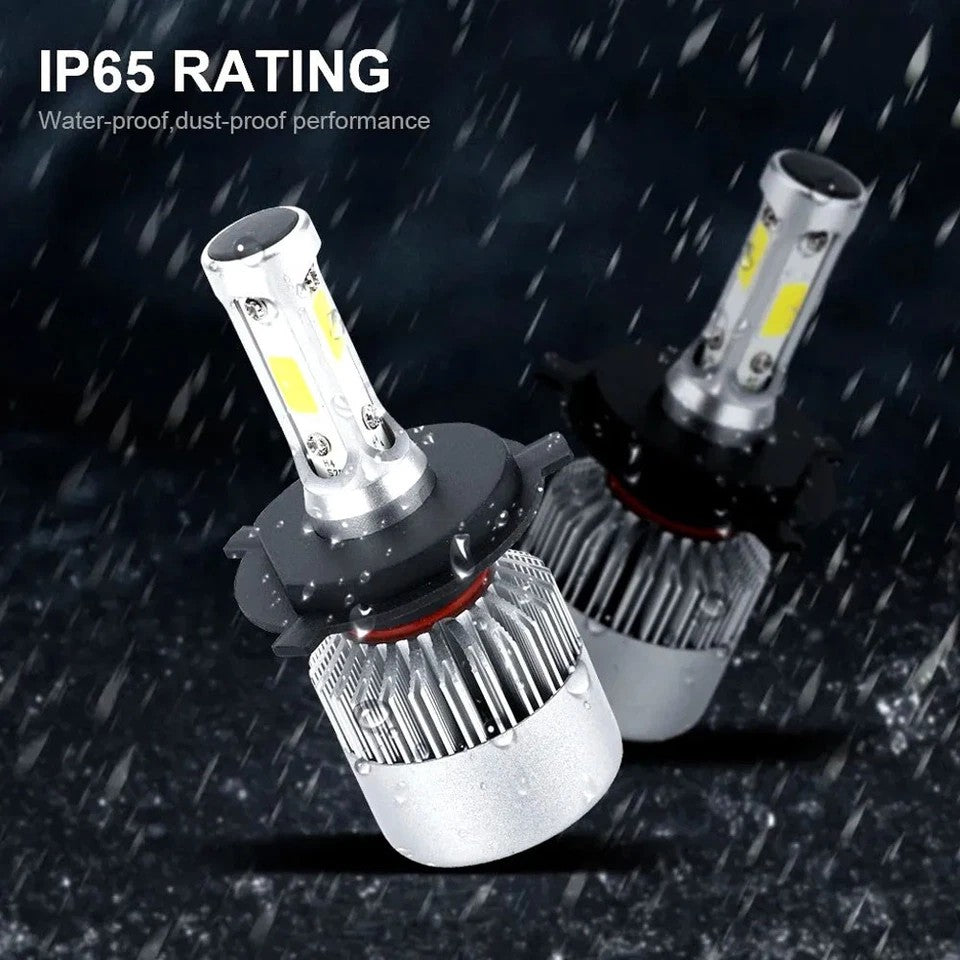 Pair Fit Toyota Tacoma 1995 1996 1997 5X7" 7x6" INCH LED Headlights HI/LO Beam